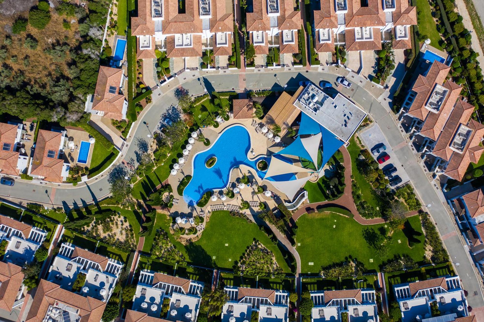 Апартаменти Atlantis Gardens Мазотос Екстер'єр фото